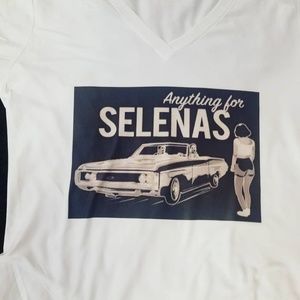 Selena shirt